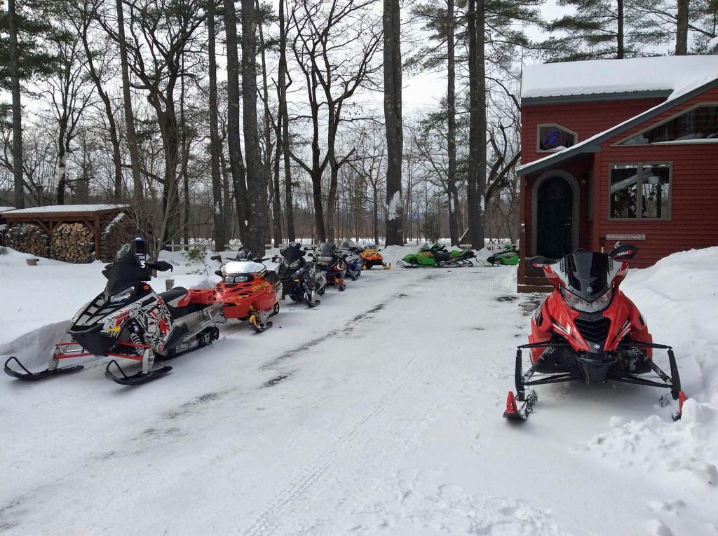 Old Saco Inn Fryeburg エクステリア 写真
